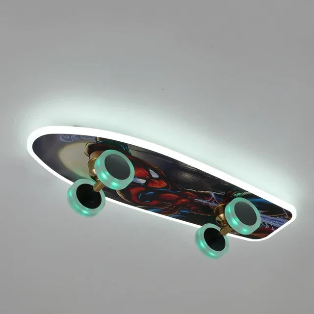 LED Skateboard Light for Stylish Night Riding and Safety Illumination