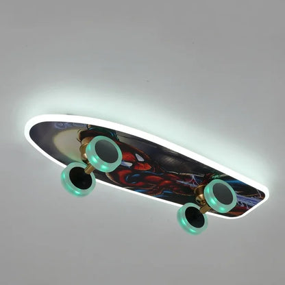 LED Skateboard Light for Stylish Night Riding and Safety Illumination