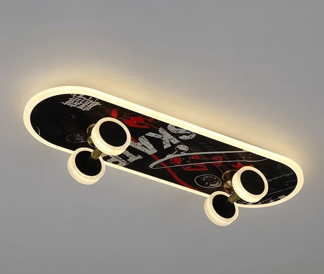 LED Skateboard Light for Stylish Night Riding and Safety Illumination