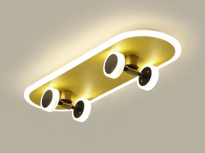 LED Skateboard Light for Stylish Night Riding and Safety Illumination