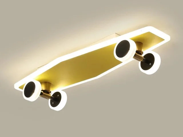 LED Skateboard Light for Stylish Night Riding and Safety Illumination