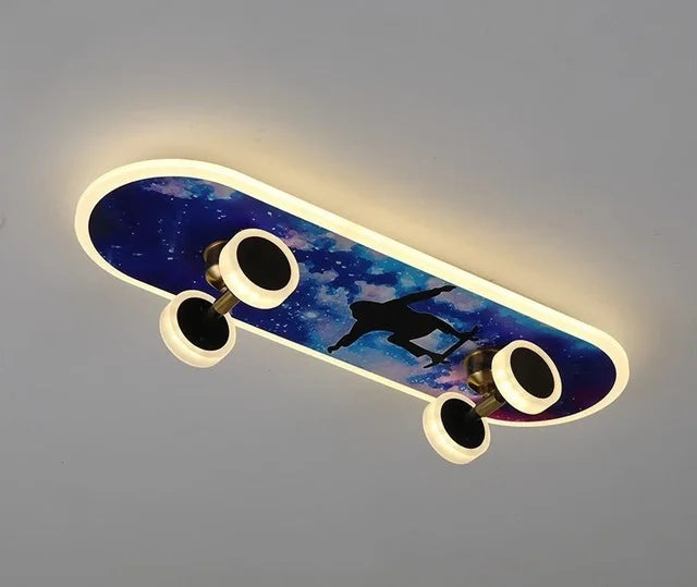 LED Skateboard Light for Stylish Night Riding and Safety Illumination