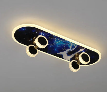 LED Skateboard Light for Stylish Night Riding and Safety Illumination