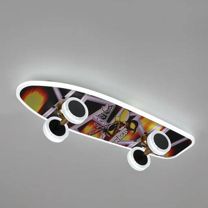 LED Skateboard Light for Stylish Night Riding and Safety Illumination