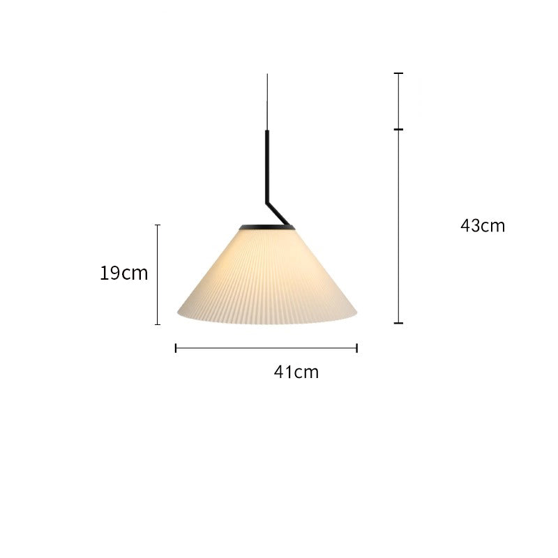 Scandinavian Pendant Light | Modern Folded Design for Home & Office