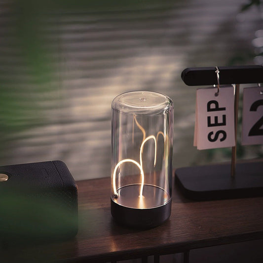 Desk Lamp with Magnetic Base – Flexible Modern Lighting for Home Office