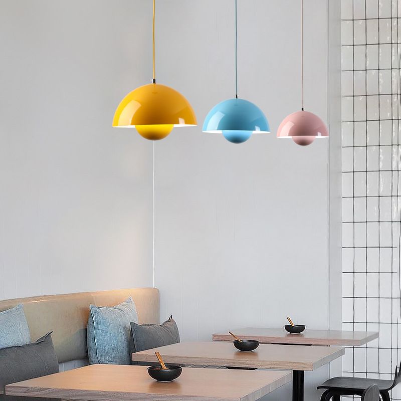 Minimalist LED Pendant Light for Home and Office - Modern Ambient Lighting