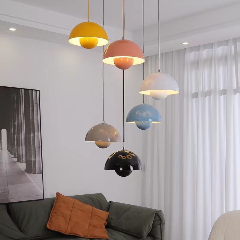 Minimalist LED Pendant Light for Home and Office - Modern Ambient Lighting