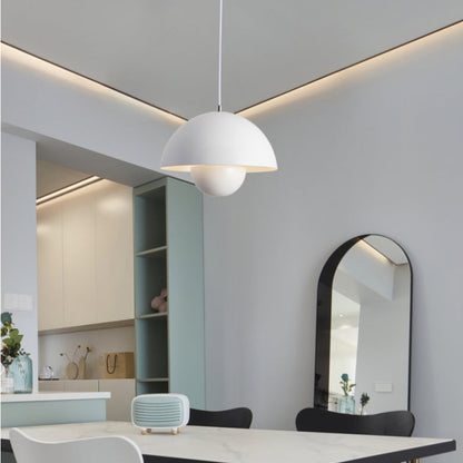 Minimalist LED Pendant Light for Home and Office - Modern Ambient Lighting