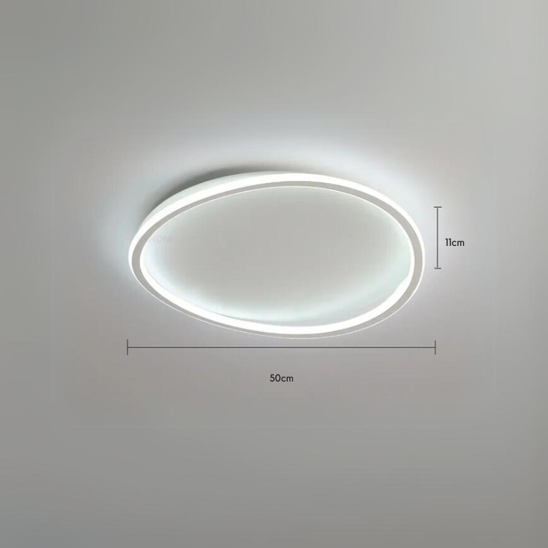 LED Ceiling Light Fixture | Elegant Modern Design for Home & Office