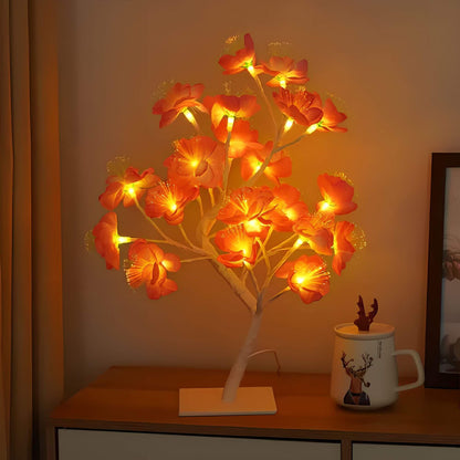 Tree Table Lamp for Home Decor - Stylish, Enchanting Design for Office Use