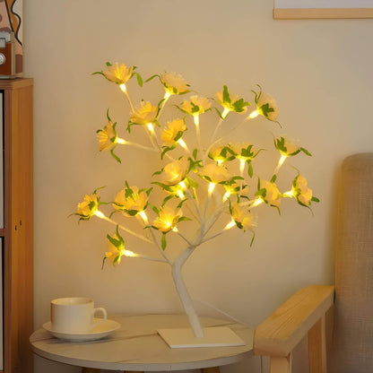 Tree Table Lamp for Home Decor - Stylish, Enchanting Design for Office Use