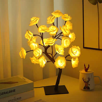 Tree Table Lamp for Home Decor - Stylish, Enchanting Design for Office Use