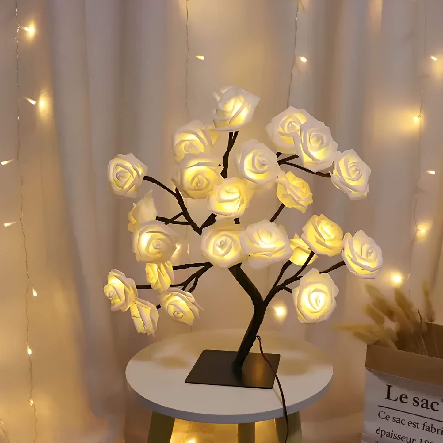 Tree Table Lamp for Home Decor - Stylish, Enchanting Design for Office Use