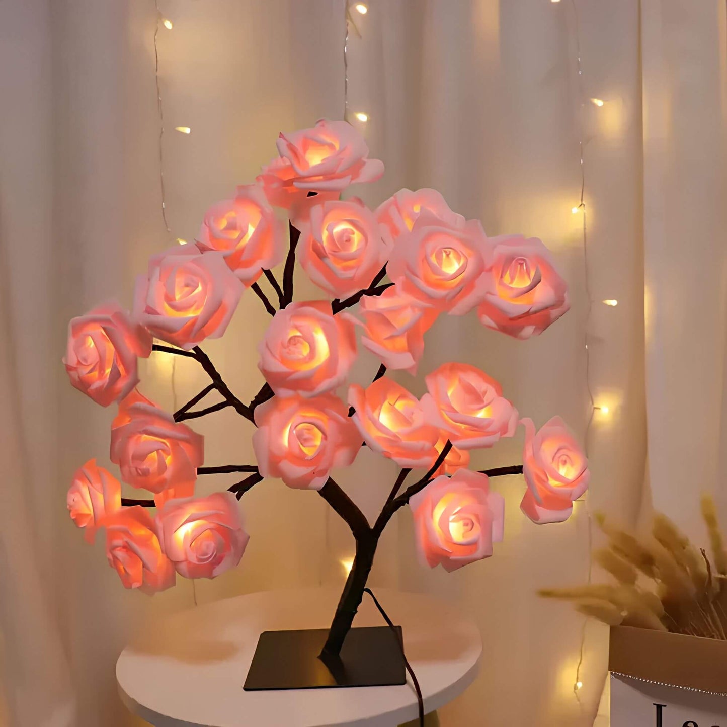 Tree Table Lamp for Home Decor - Stylish, Enchanting Design for Office Use