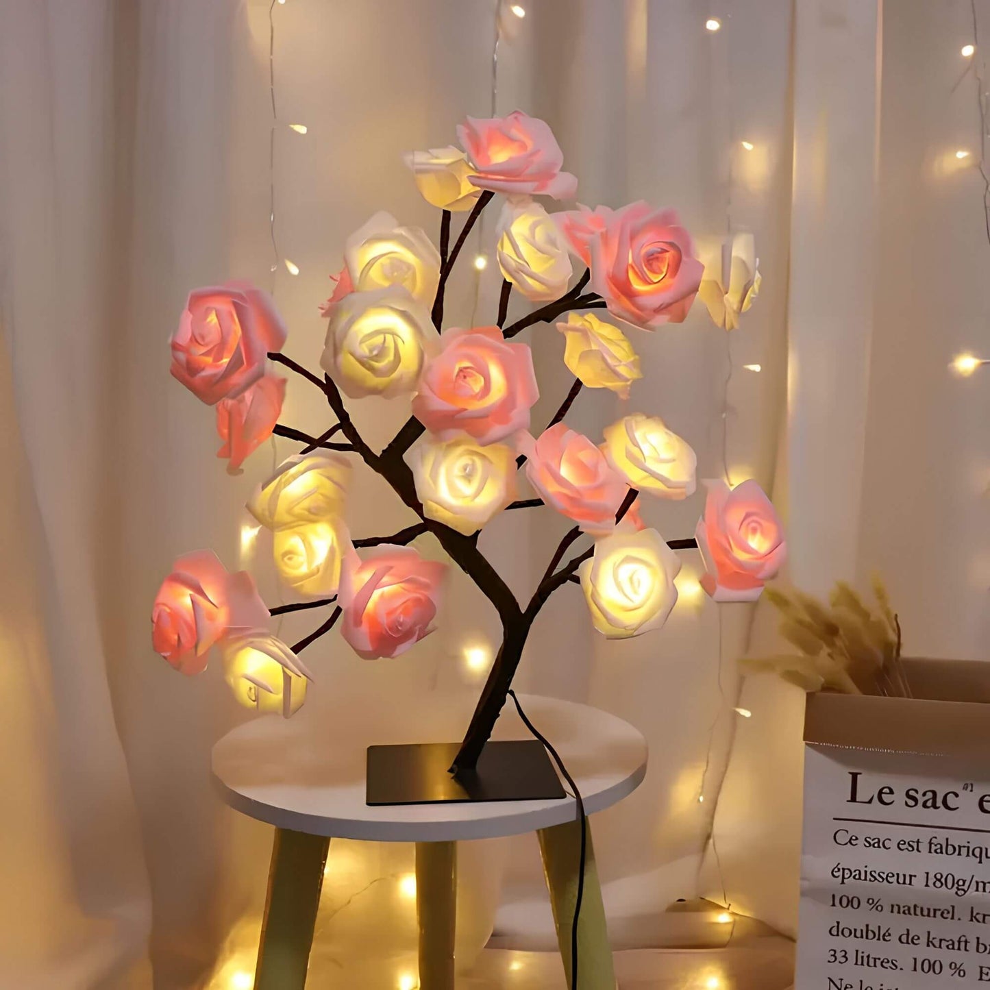 Tree Table Lamp for Home Decor - Stylish, Enchanting Design for Office Use