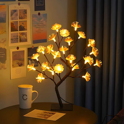 Tree Table Lamp for Home Decor - Stylish, Enchanting Design for Office Use