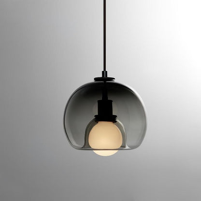 Elegant Glass Pendant Light for Minimalist Home and Office Decor