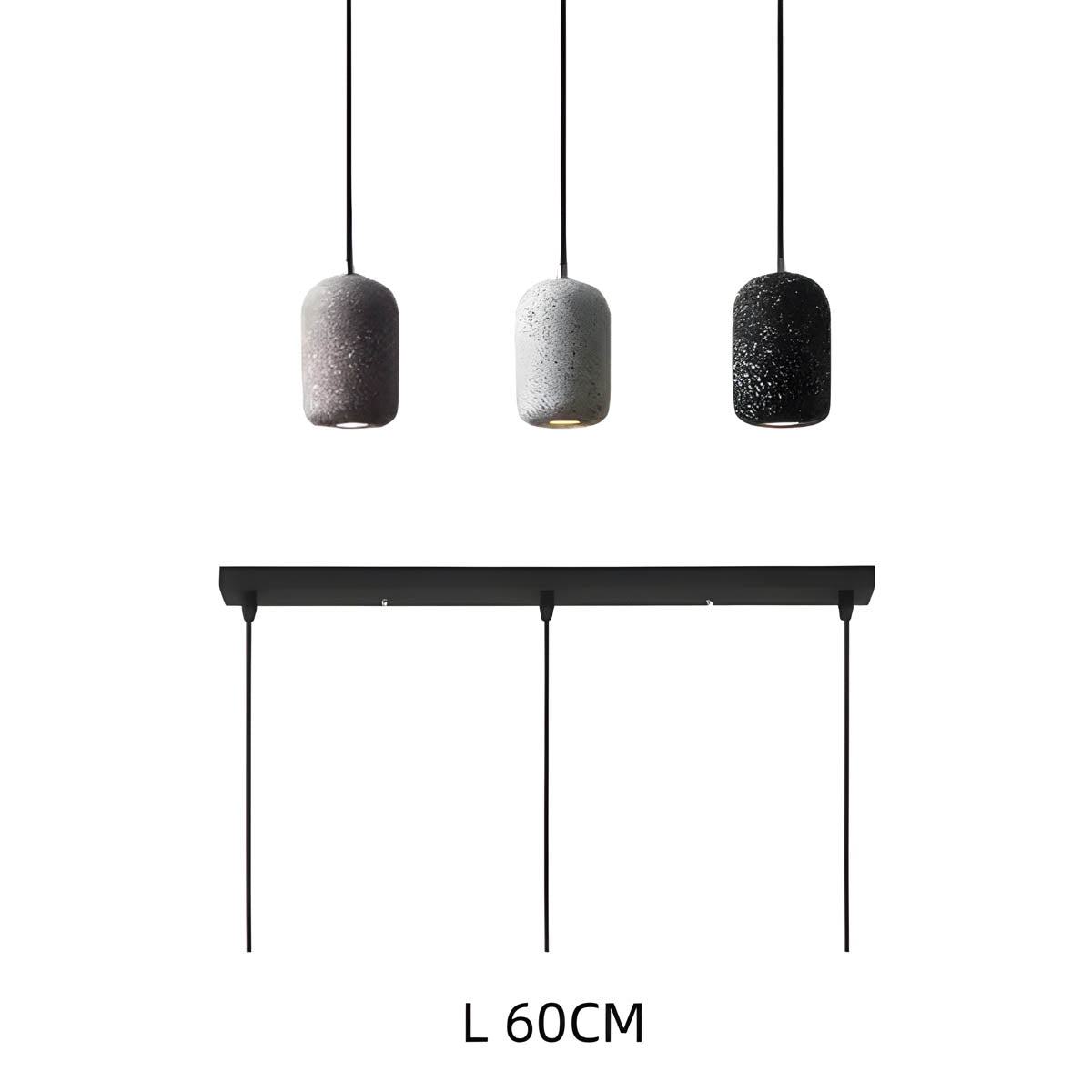 Industrial Pendant Light | Durable Design for Home and Office Lighting