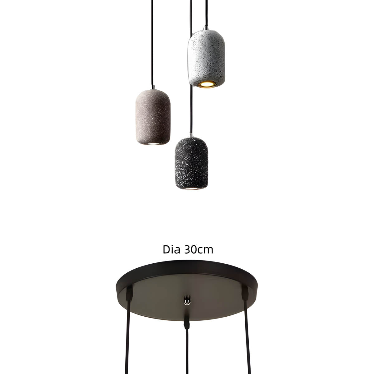 Industrial Pendant Light | Durable Design for Home and Office Lighting