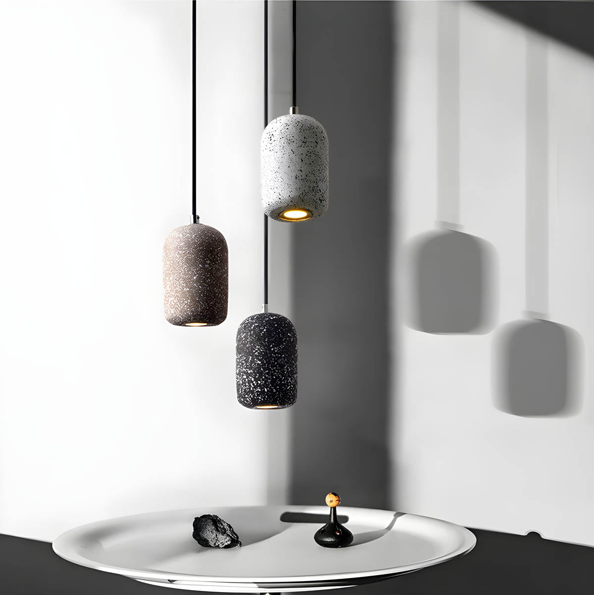 Industrial Pendant Light | Durable Design for Home and Office Lighting