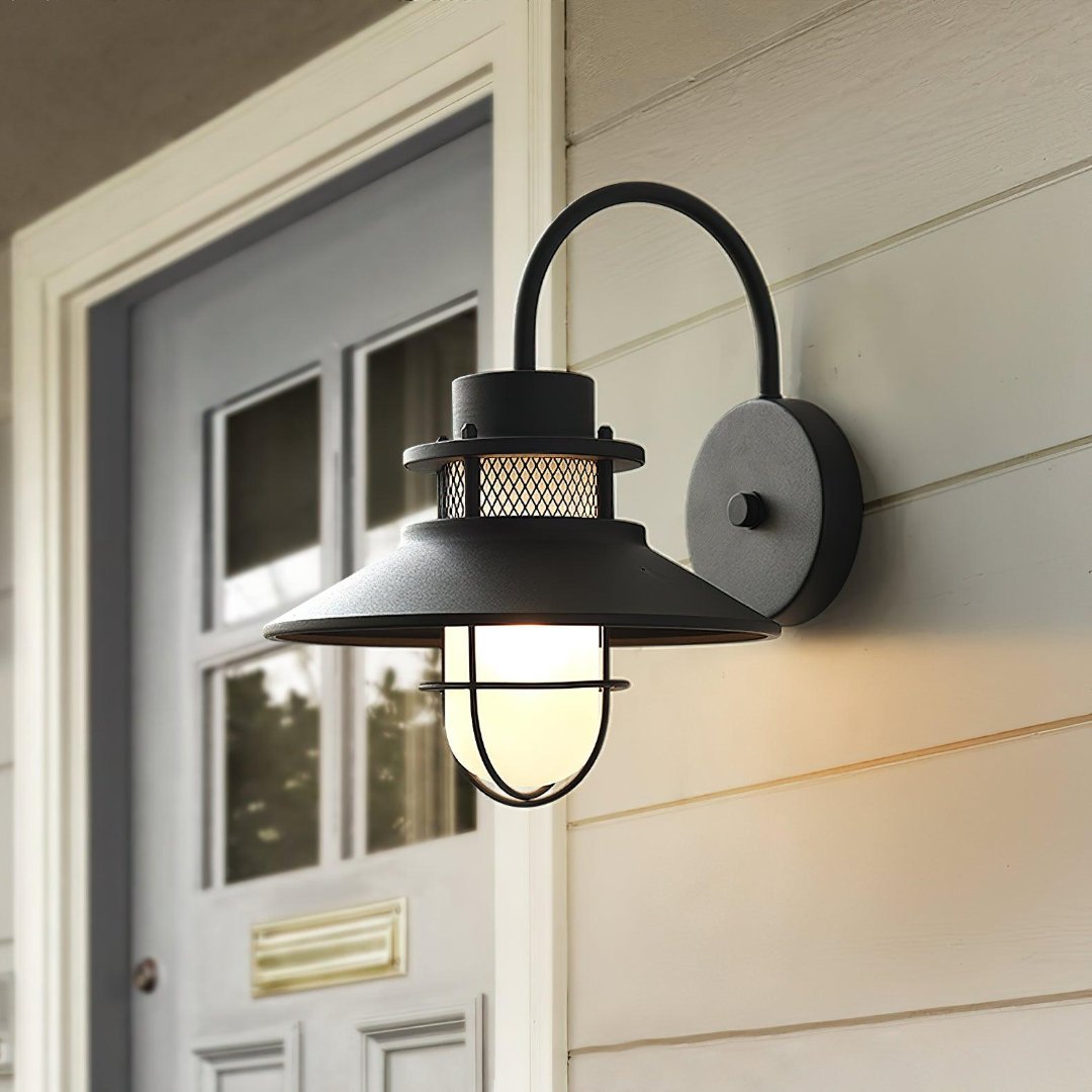 Outdoor Wall Light Fixture for Elegant Home Illumination and Style