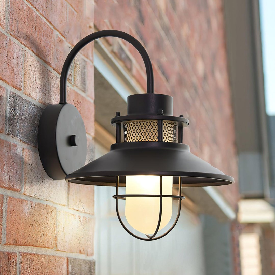 Outdoor Wall Light Fixture for Elegant Home Illumination and Style