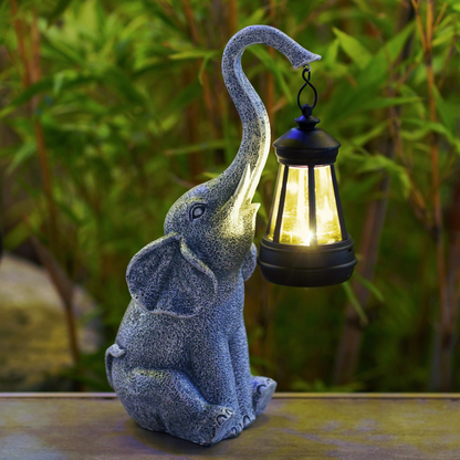 Garden Elephant Light - Decorative Outdoor Lighting for Patios and Gardens