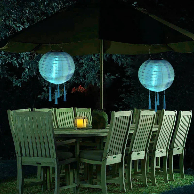 Waterproof Solar Pendant Light for Outdoor Spaces - Energy Efficient & Stylish