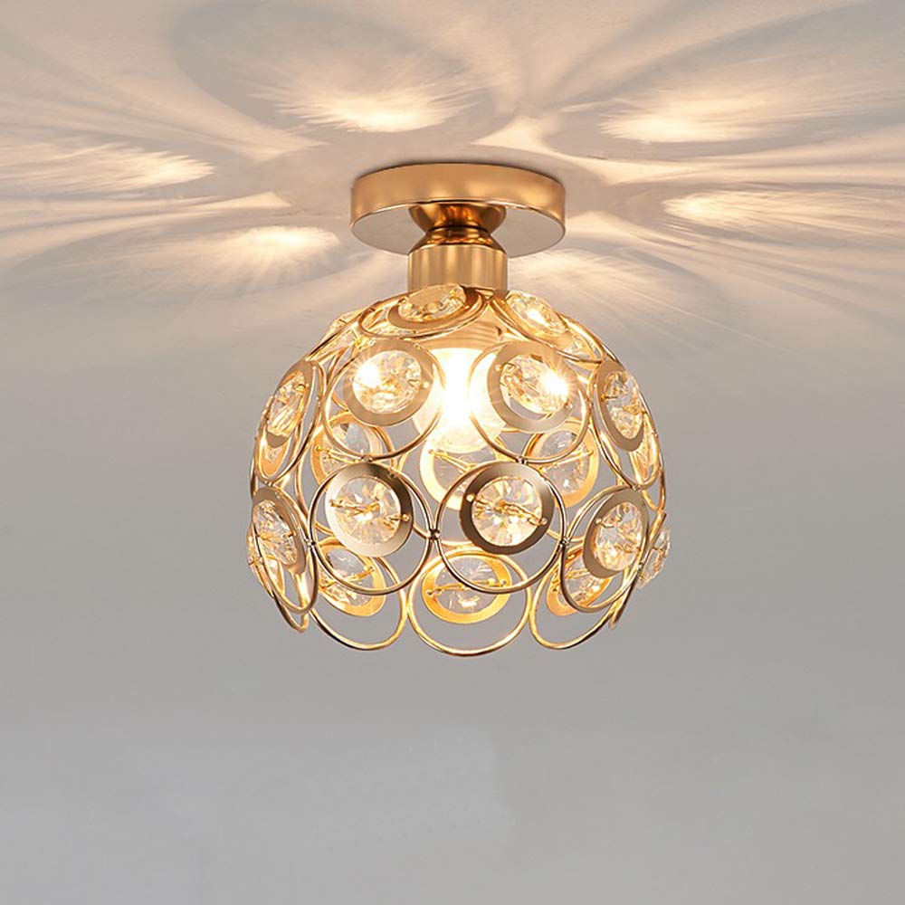 Elegant Crystal Ceiling Light for Stylish Home and Office Decor