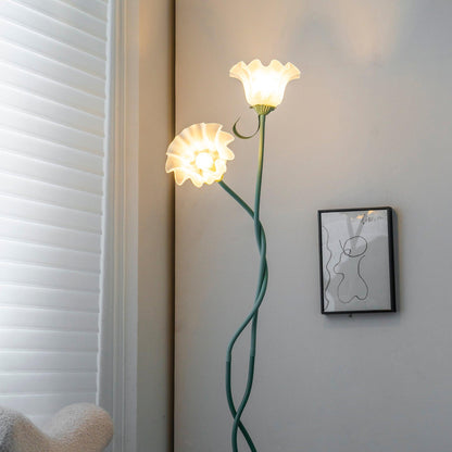 Floor Lamp for Home Office – Modern Elegant Lighting with Soft Glow Design