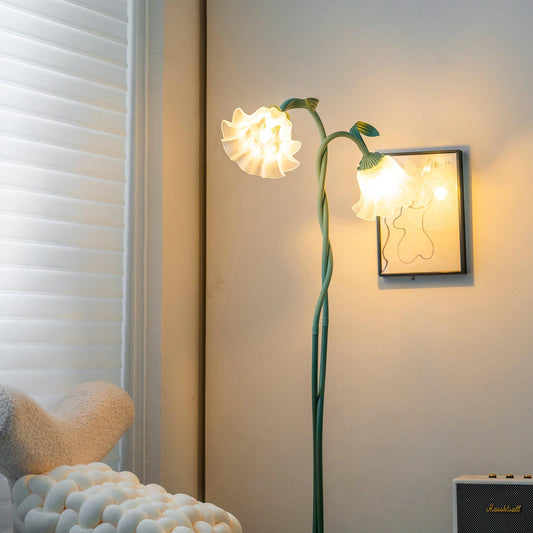 Floor Lamp for Home Office – Modern Elegant Lighting with Soft Glow Design