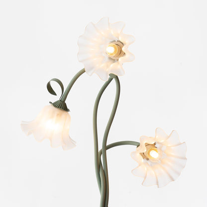 Floor Lamp for Home Office – Modern Elegant Lighting with Soft Glow Design