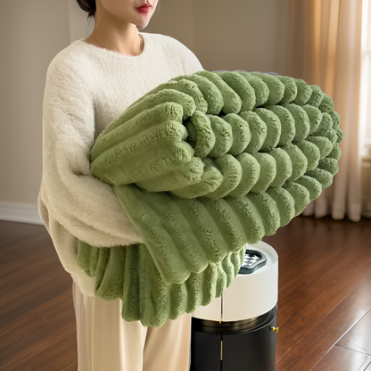 Fleece Blanket for Cozy Comfort in Living Room and Home Decor