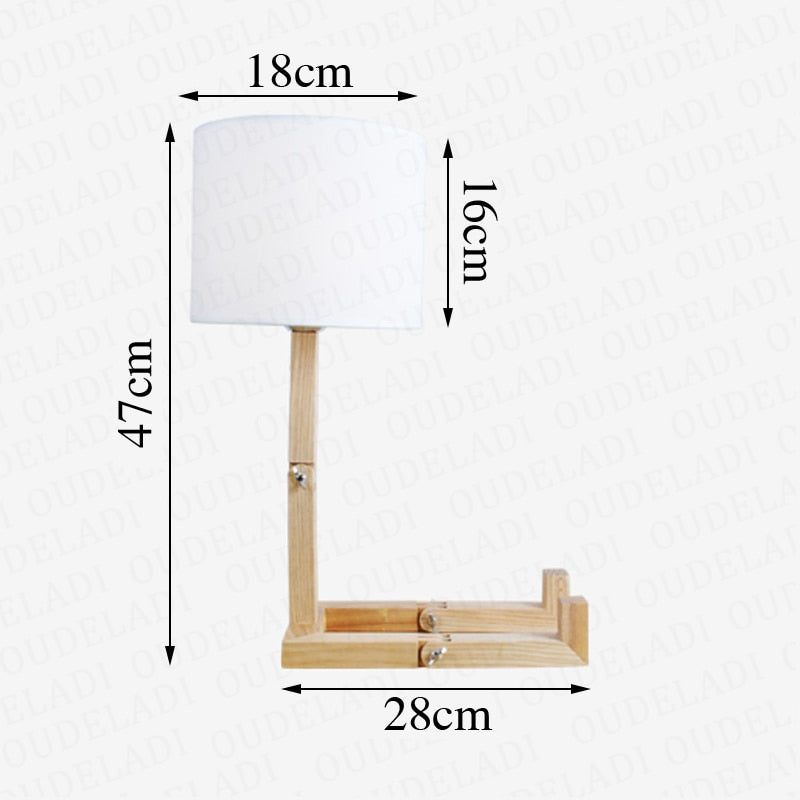 Flexible LED Desk Lamp for Home Office - Adjustable, Modern Design