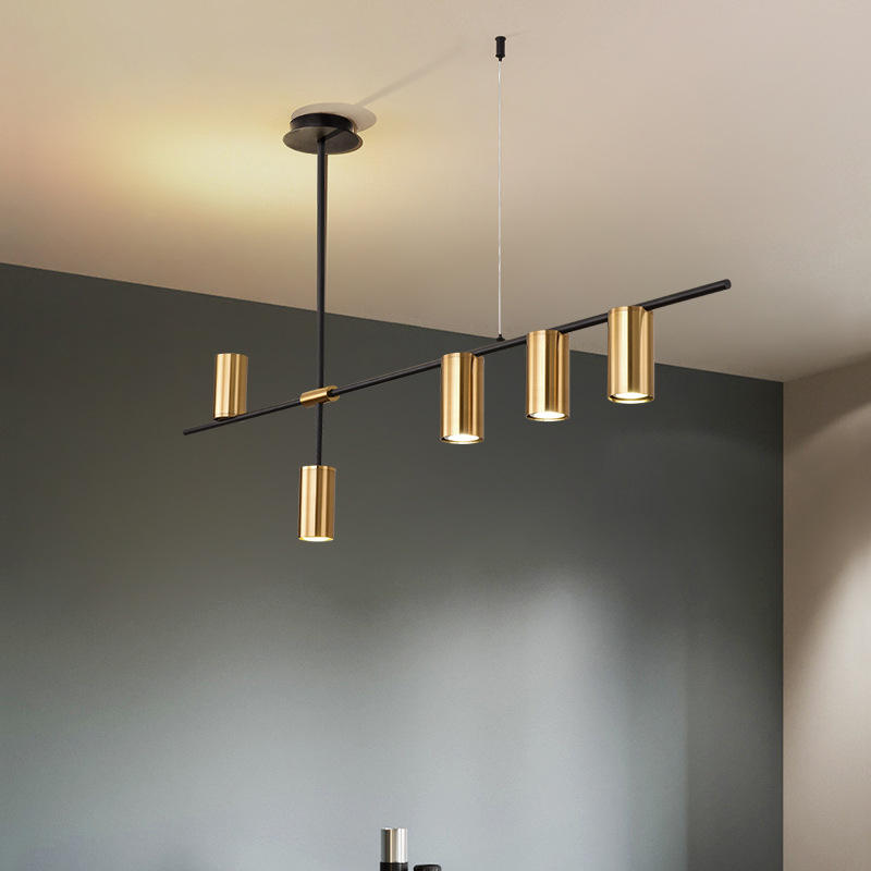 Modern Pendant Light with Double Light Output for Home and Office Decor