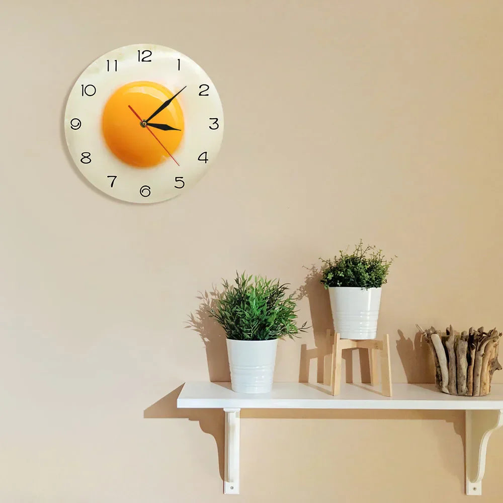 Elegant Wall Clock for Dining Room Decor - Stylish Home Accent Piece