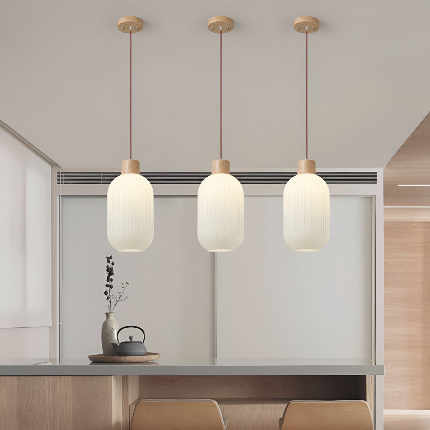 Japanese Pendant Light for Stylish Home Illumination and Modern Decor