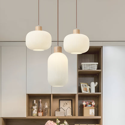 Japanese Pendant Light for Stylish Home Illumination and Modern Decor