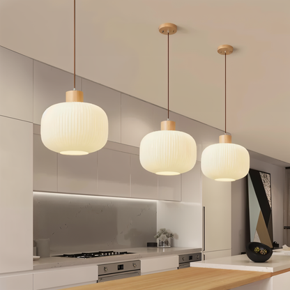 Japanese Pendant Light for Stylish Home Illumination and Modern Decor