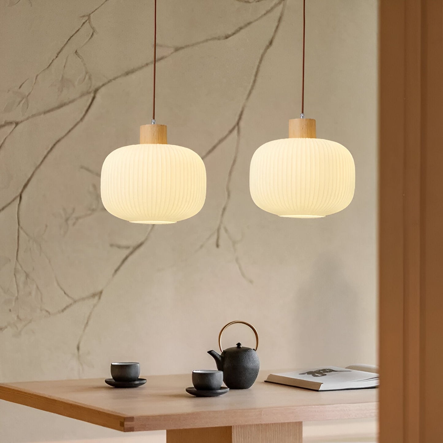 Japanese Pendant Light for Stylish Home Illumination and Modern Decor