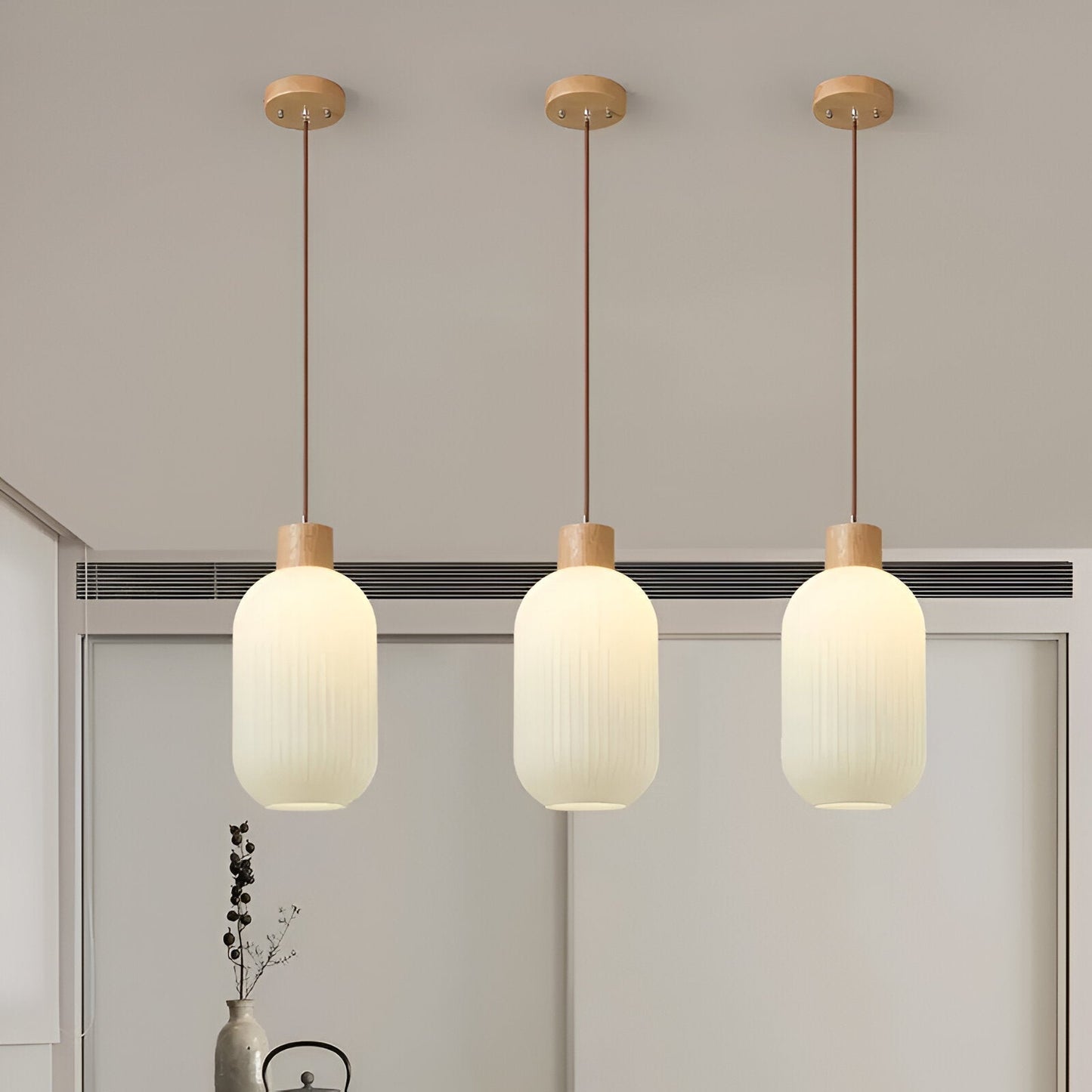 Japanese Pendant Light for Stylish Home Illumination and Modern Decor