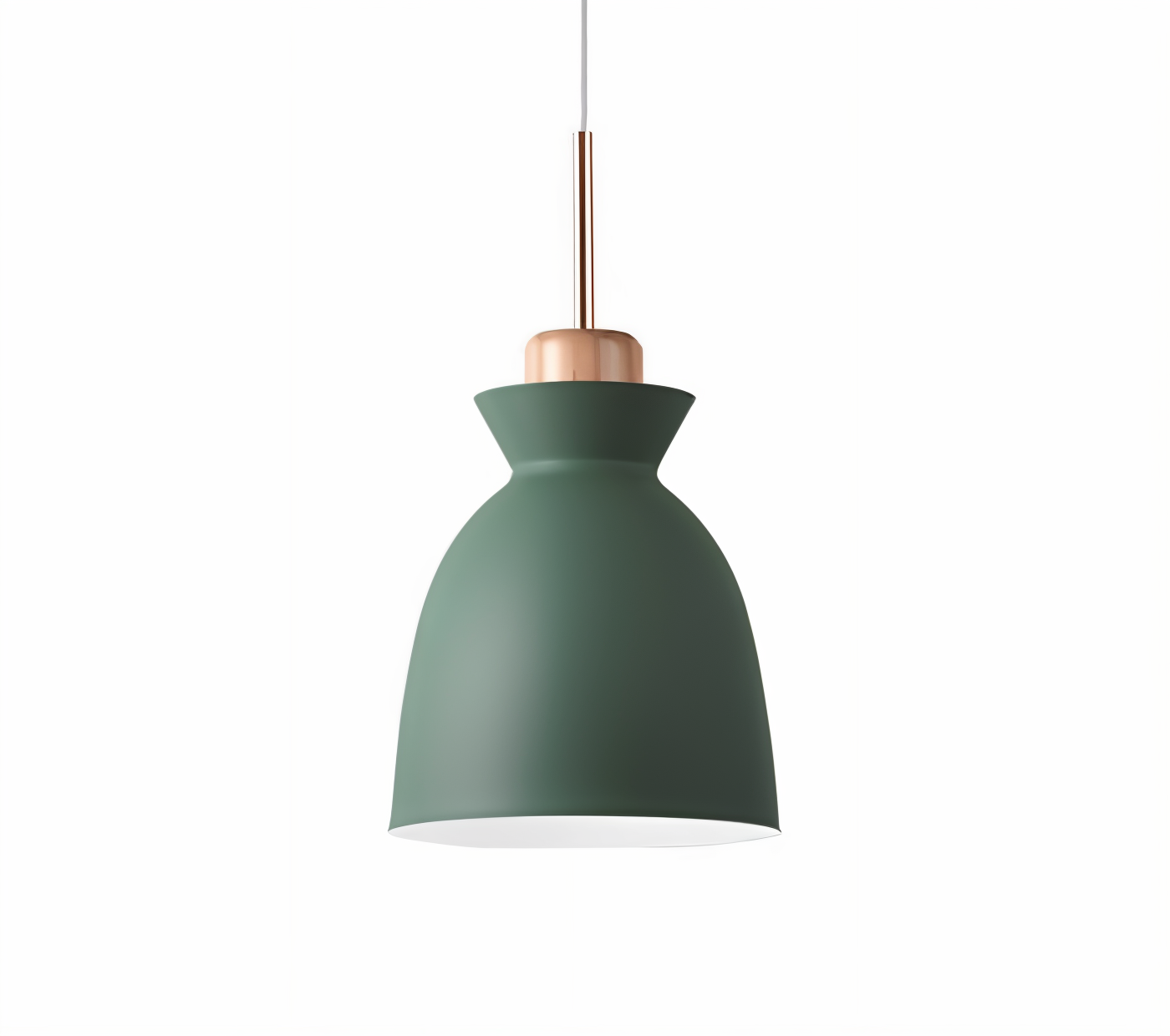 Designer Pendant Light in Macaron Colours - Stylish Dome for Home & Office