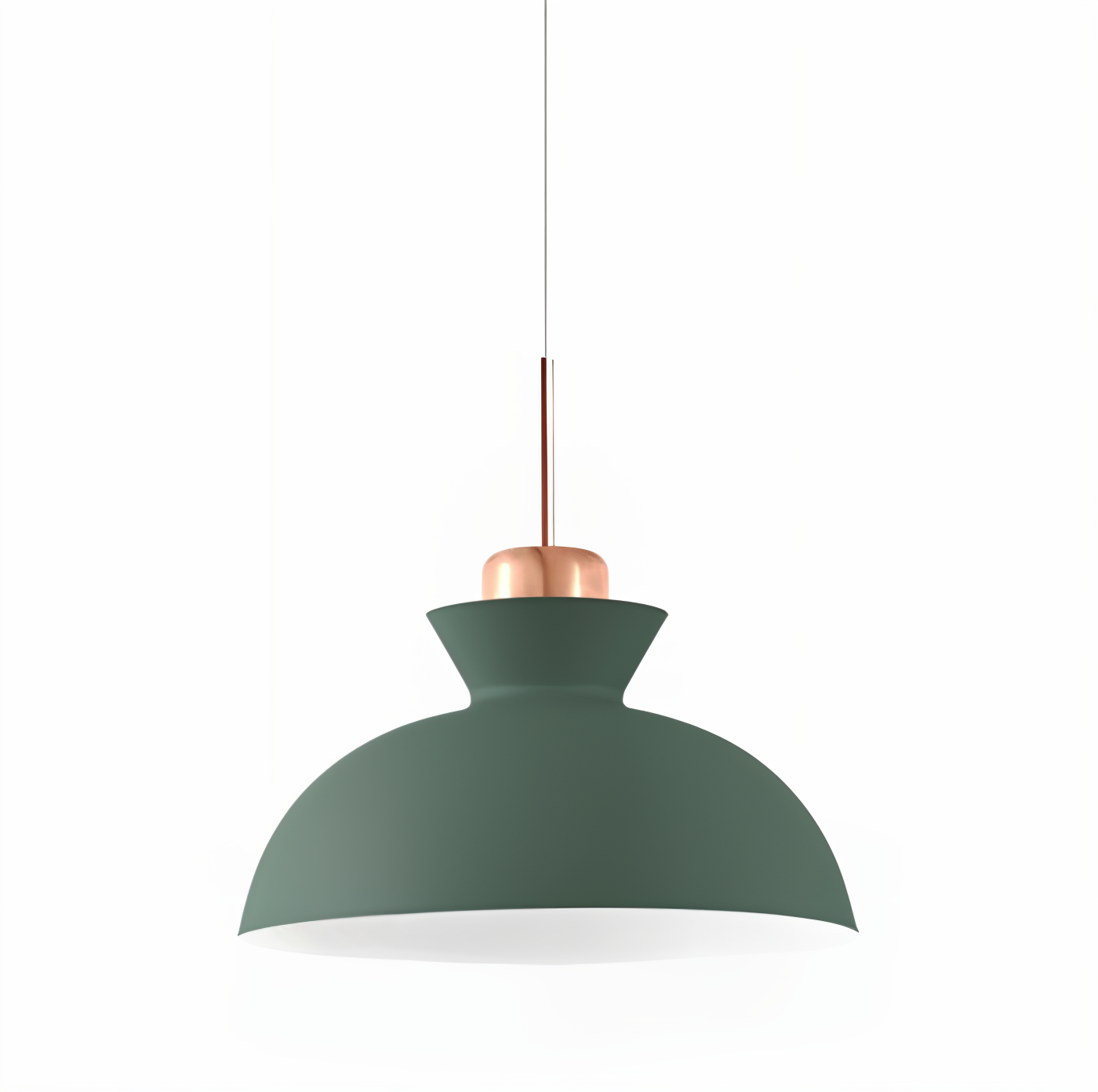 Designer Pendant Light in Macaron Colours - Stylish Dome for Home & Office