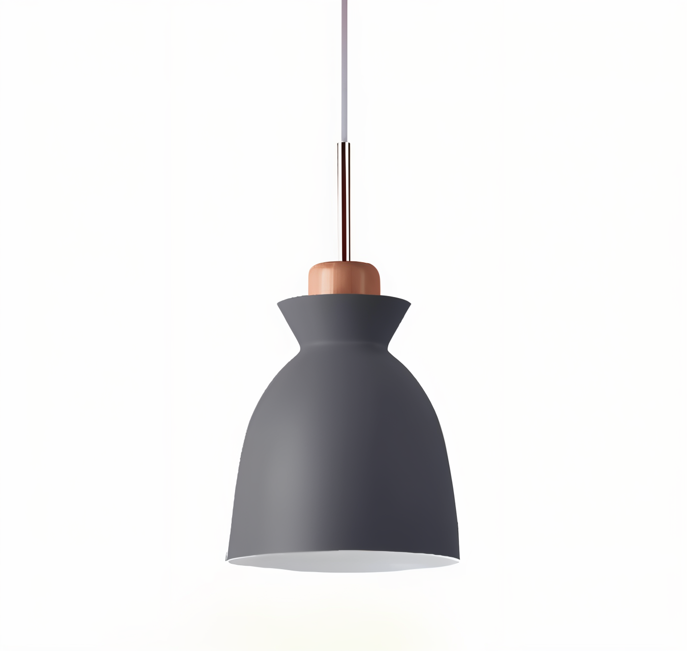 Designer Pendant Light in Macaron Colours - Stylish Dome for Home & Office