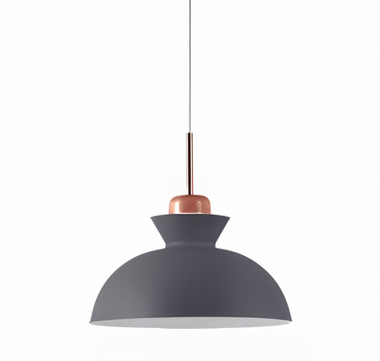 Designer Pendant Light in Macaron Colours - Stylish Dome for Home & Office