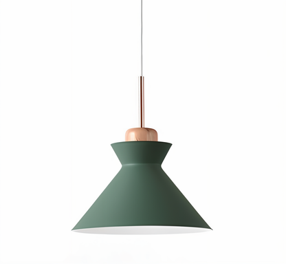 Designer Pendant Light in Macaron Colours - Stylish Dome for Home & Office