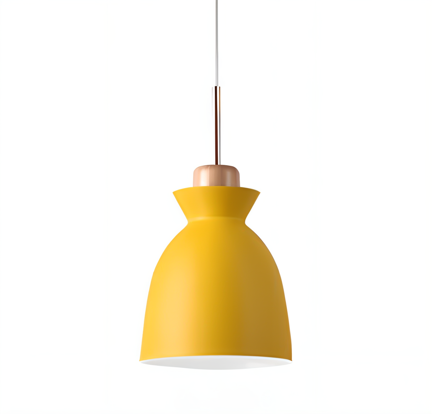 Designer Pendant Light in Macaron Colours - Stylish Dome for Home & Office