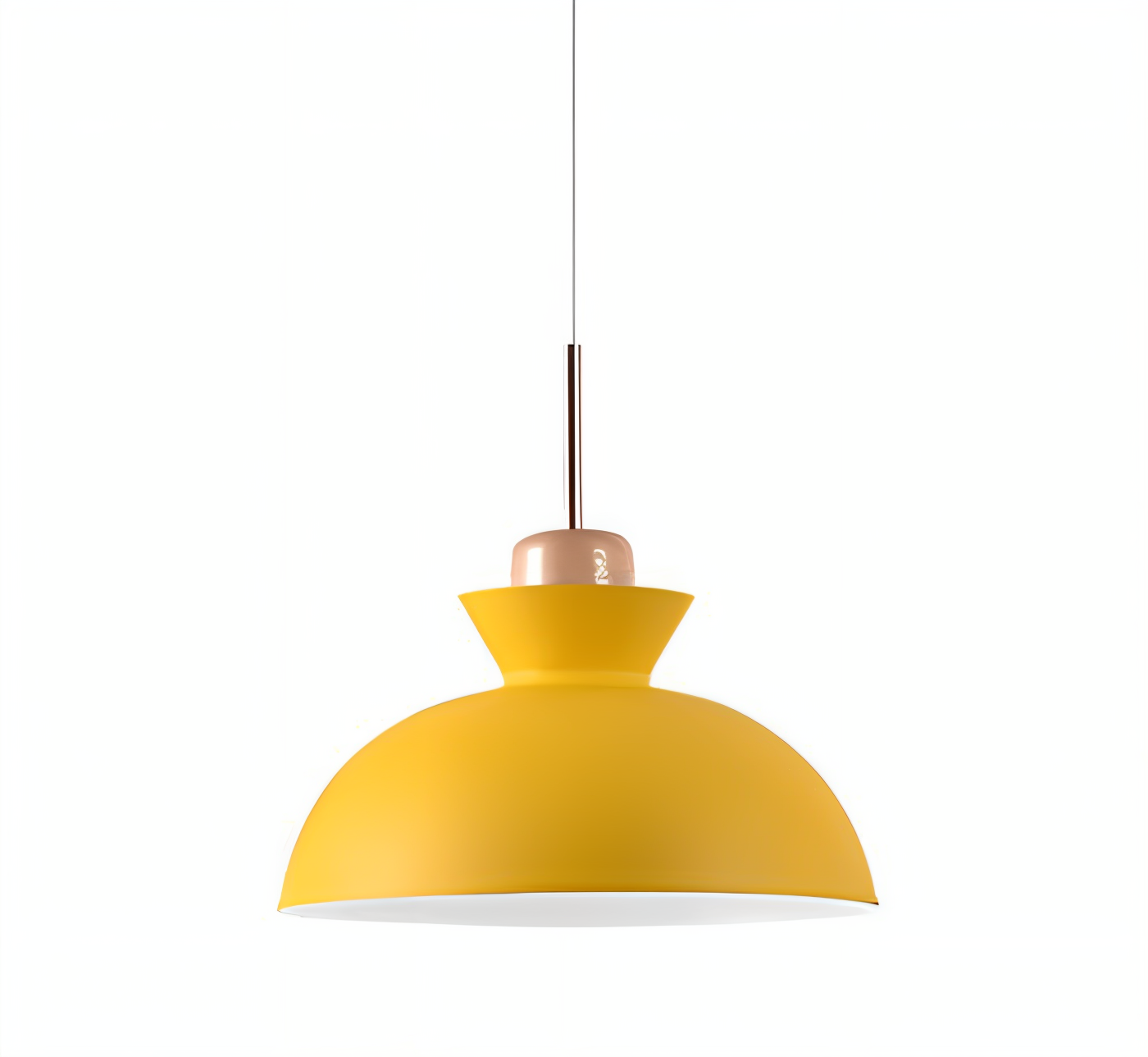 Designer Pendant Light in Macaron Colours - Stylish Dome for Home & Office