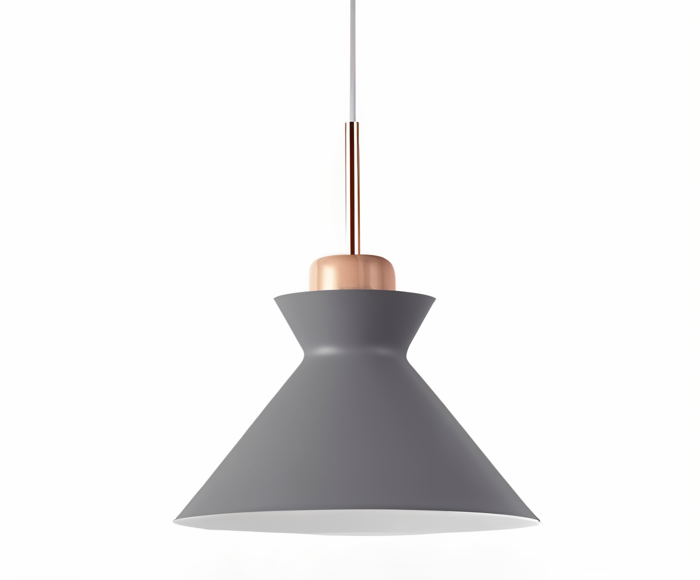 Designer Pendant Light in Macaron Colours - Stylish Dome for Home & Office